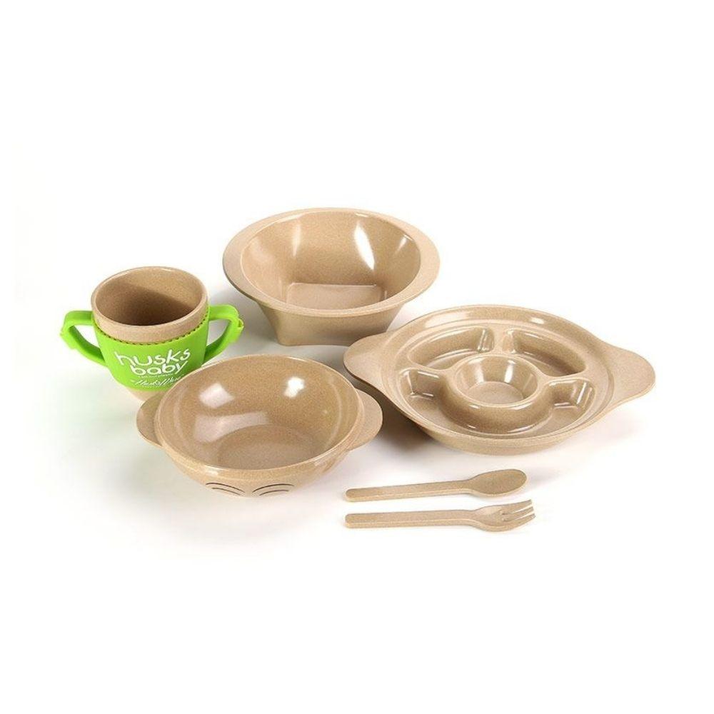 HUSK'S BABY 6-piece Meal Set