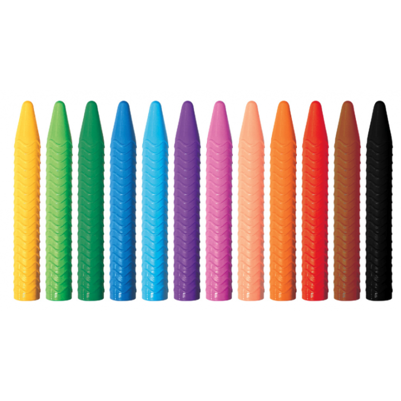 HAKU YOKA Crayons - Lápis de Cera em espiral