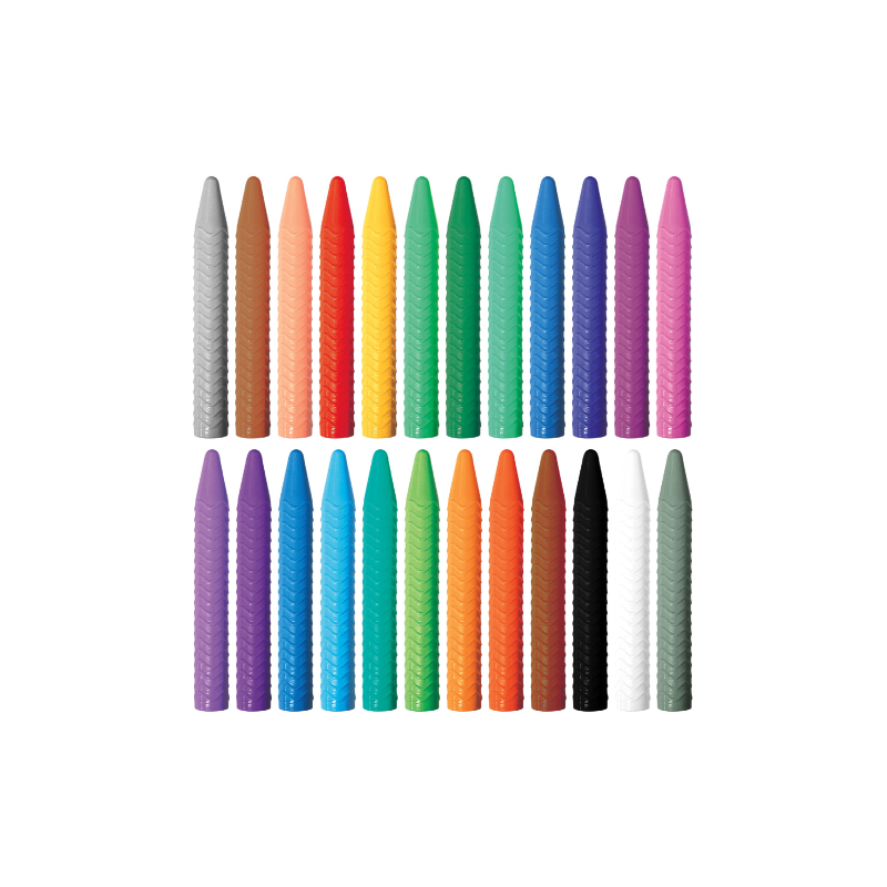 HAKU YOKA Crayons - Spiral Wax Crayons
