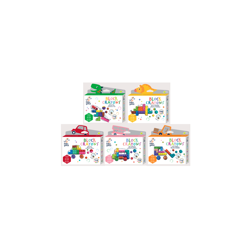 HAKU YOKA Block Crayons - Block Crayons