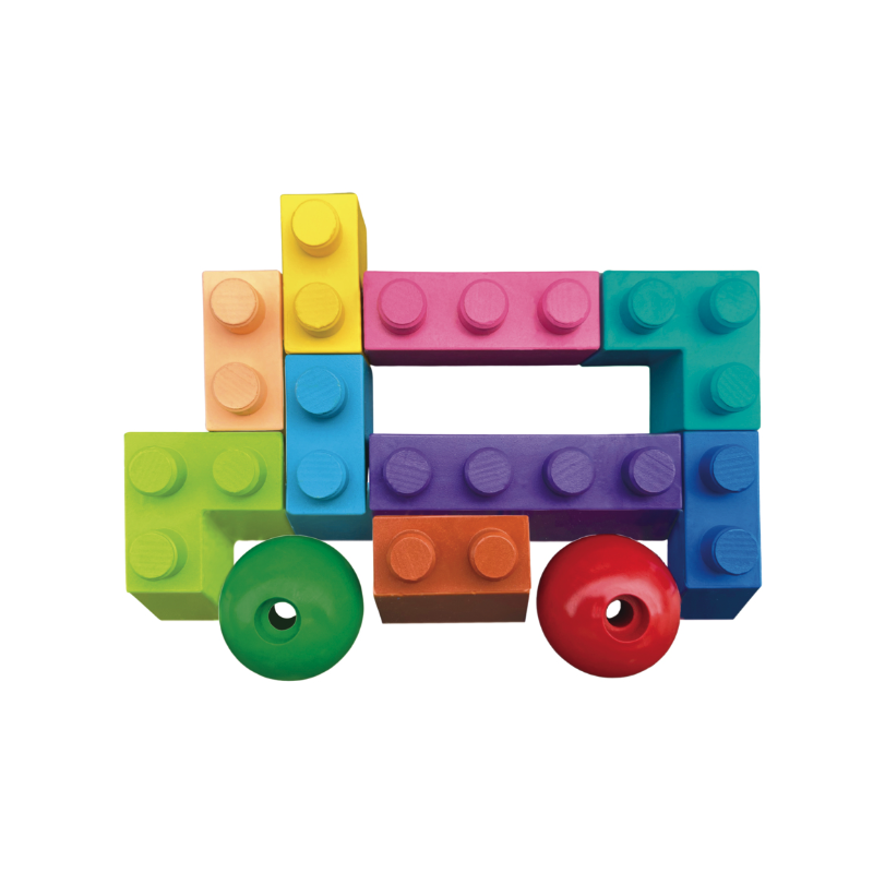 HAKU YOKA Block Crayons - Block Crayons