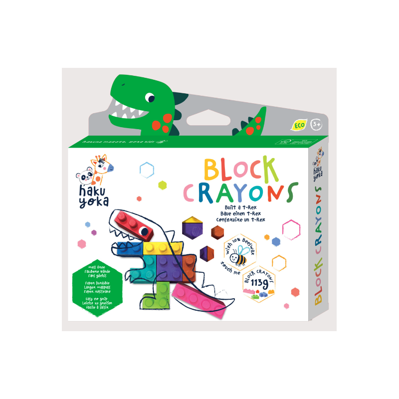HAKU YOKA Block Crayons - Block Crayons