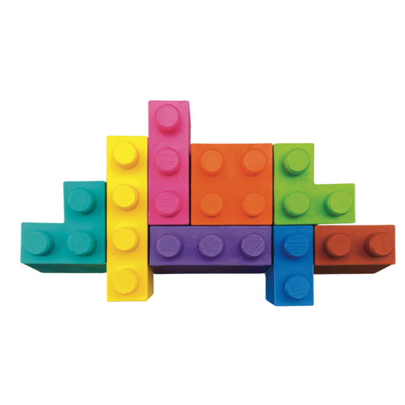 HAKU YOKA Block Crayons - Block Crayons