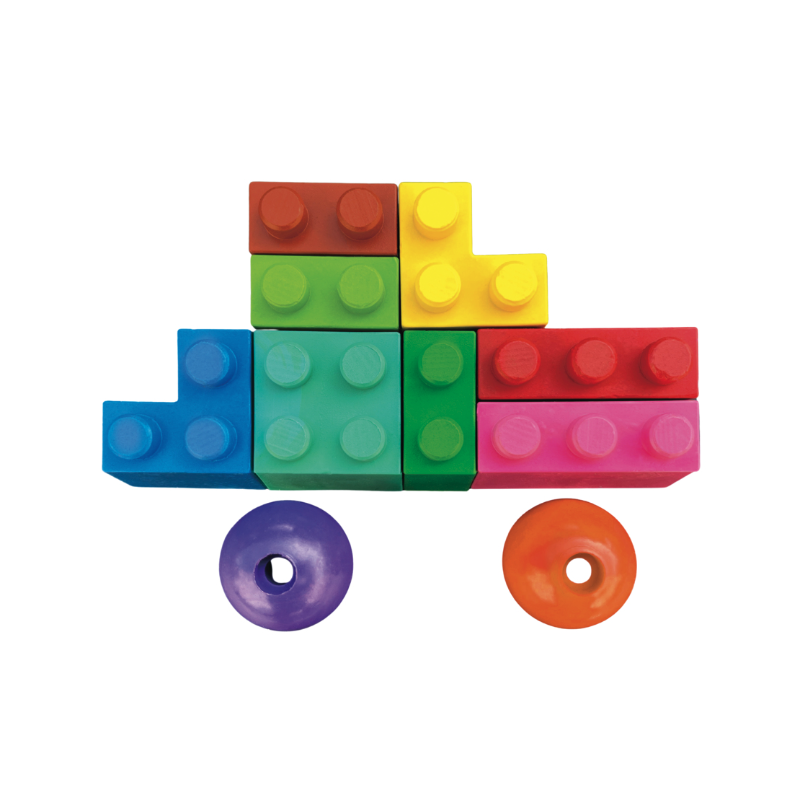HAKU YOKA Block Crayons - Block Crayons