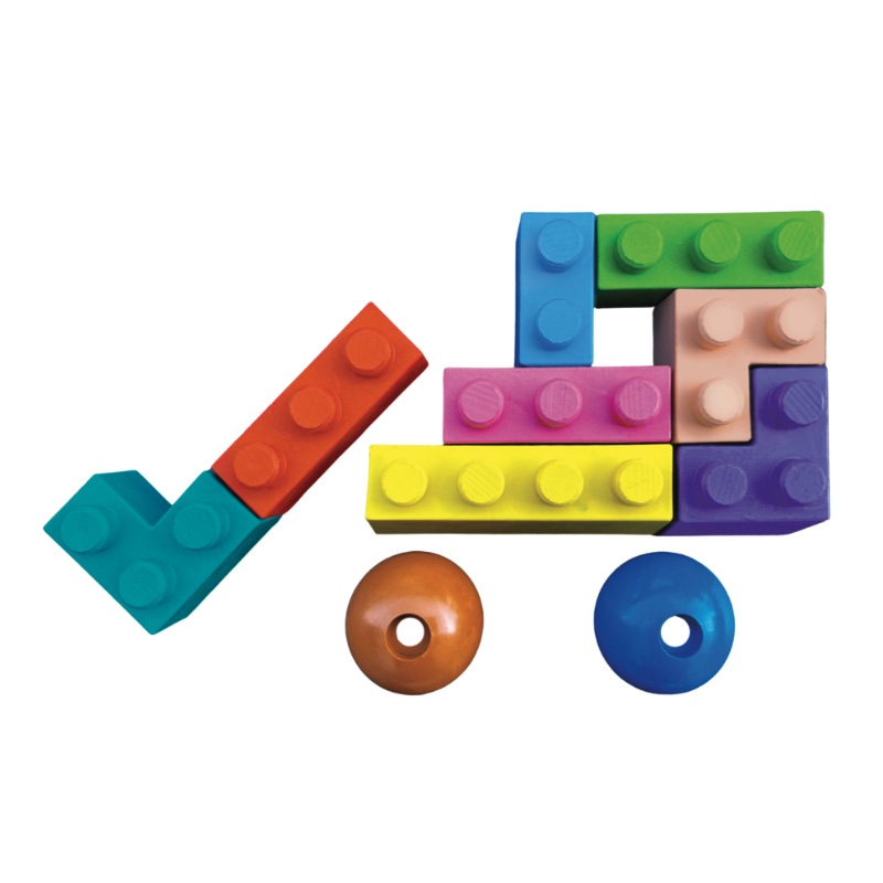 HAKU YOKA Block Crayons - Block Crayons