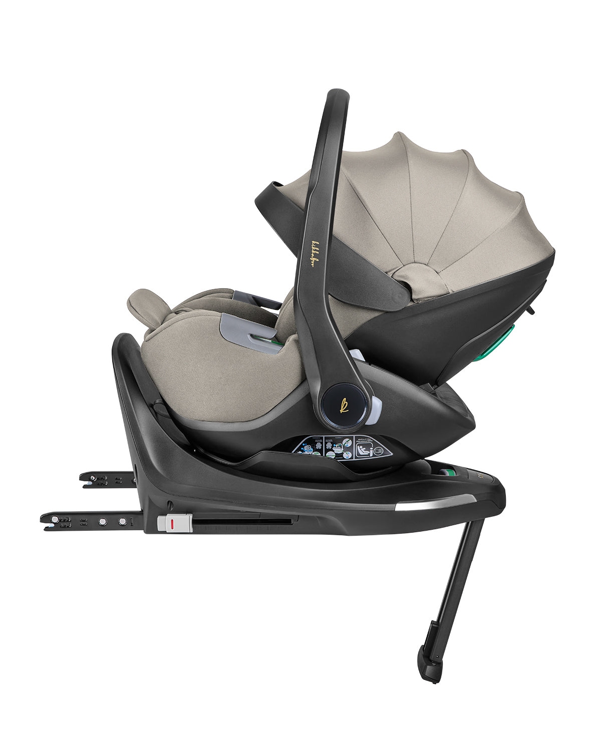 Cadeira Auto (Ovo) Kikkaboo i-Class  | 40cm - 87cm