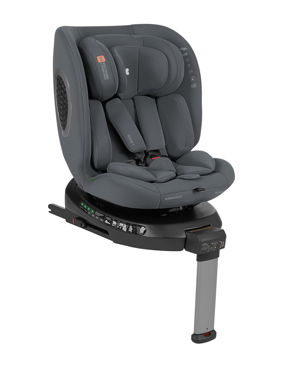 Cadeira Auto multigrupos Kikkaboo i-Rove  40-150