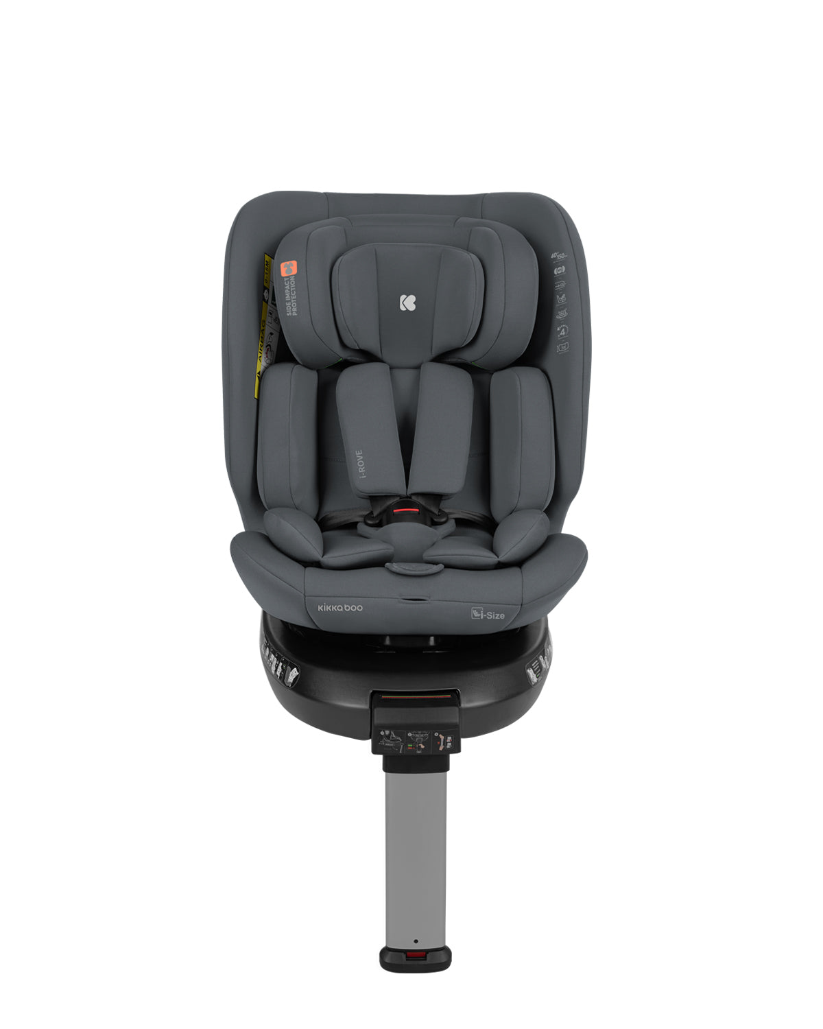 Cadeira Auto multigrupos Kikkaboo i-Rove  40-150