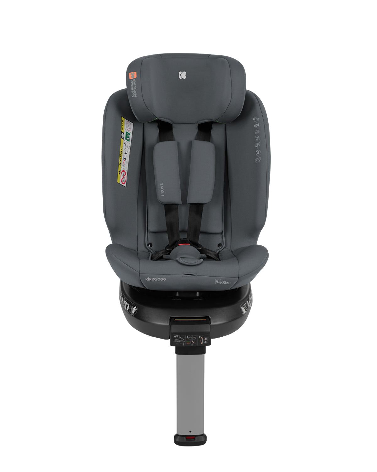 Cadeira Auto multigrupos Kikkaboo i-Rove  40-150
