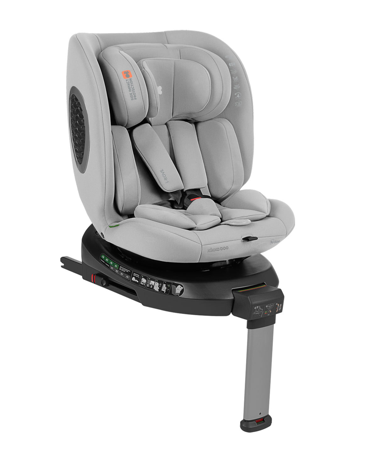 Cadeira Auto multigrupos Kikkaboo i-Rove  40-150