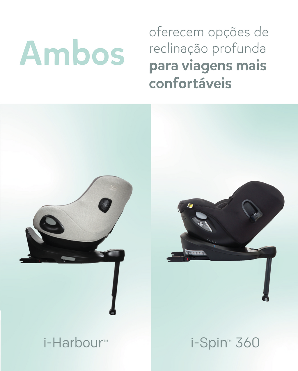 Silla de coche Joie i-Spin 360 | 40cm - 105cm MESH EDITION