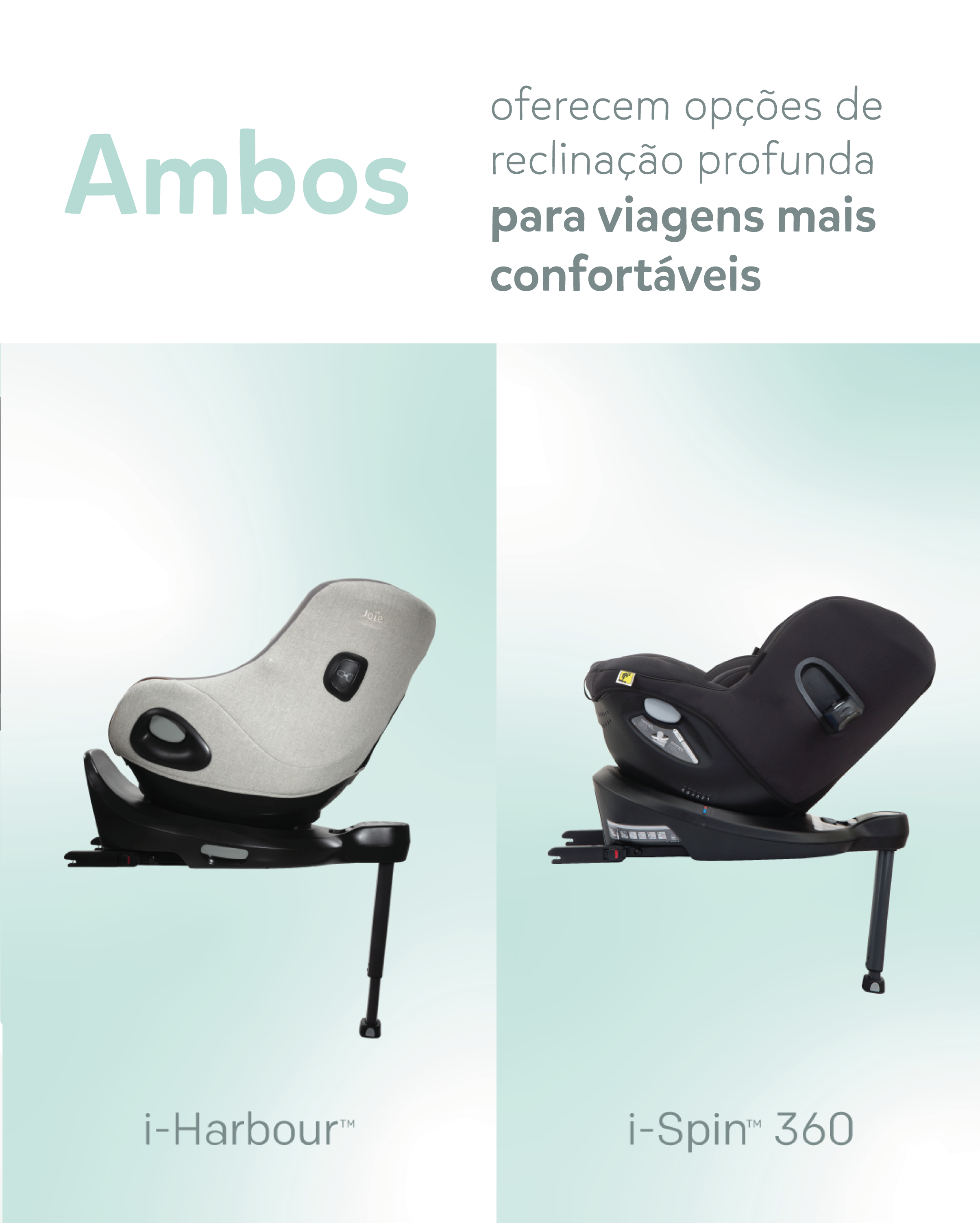 Silla de coche Joie i-Spin 360 | 40cm - 105cm MESH EDITION