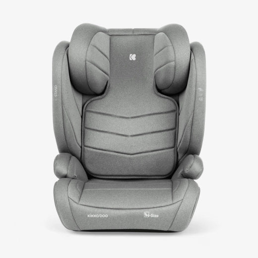 Silla de coche FF KikkaBoo i-Stand gris claro 100-150