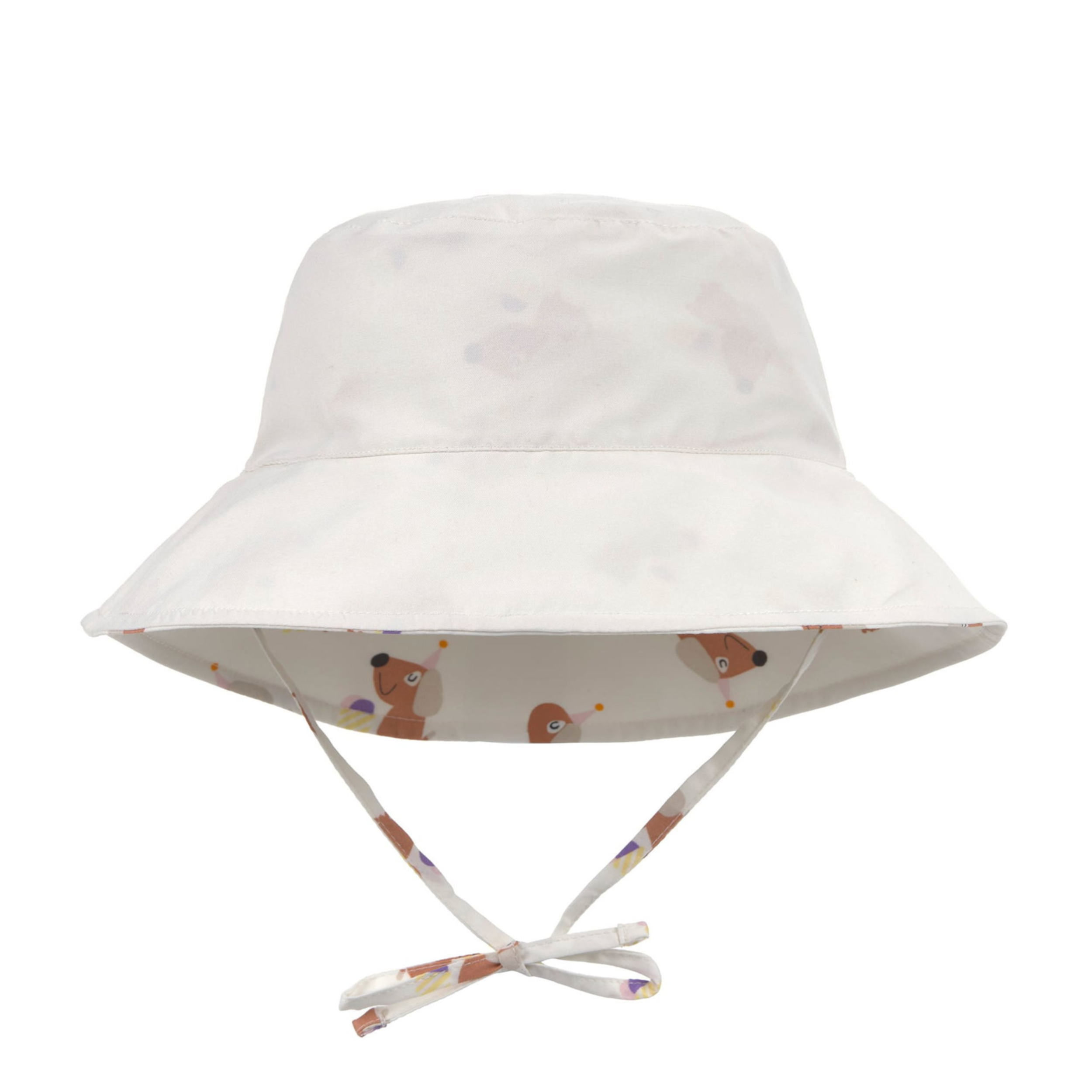 Lassig Reversible UV Panama Sun Hat Ice Cream/Dog