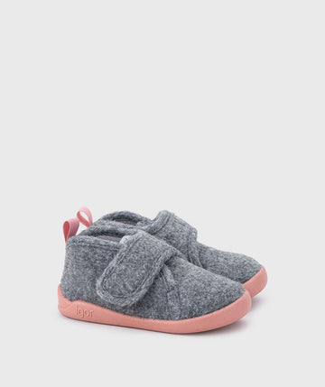 Igor Barefoot Pantufa HOMIE GRIS/ROSA