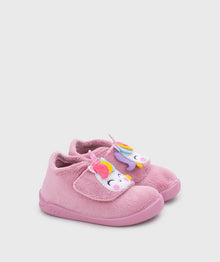 Igor Barefoot Pantufa Homie Unicornio Rosa