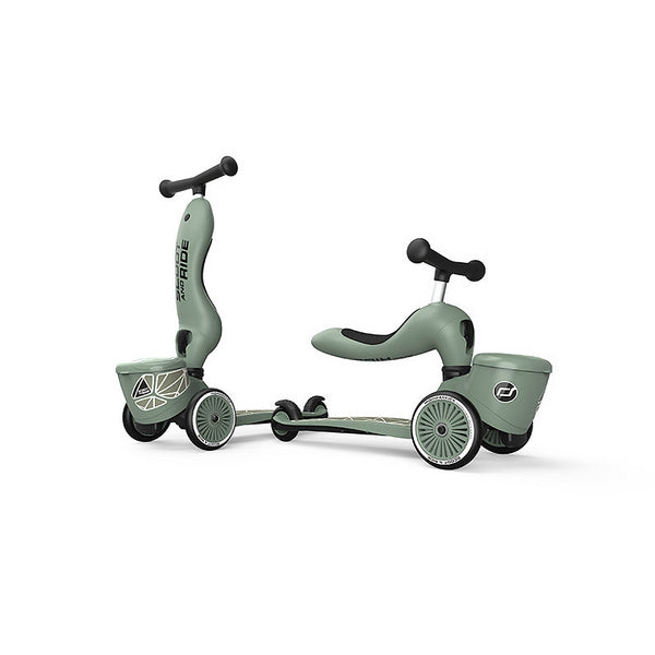 Scoot & Ride Trotinete 2 em 1 Highwaykick 1 Lifestyle