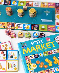 Djeco Jogo de Compras "O Pequeno Mercado"
