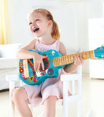 Flor de guitarra Hape