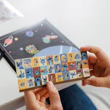 Pegatinas Totum con escenario de Stitch