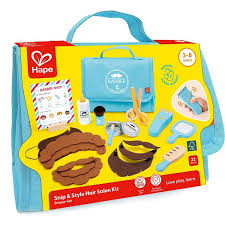 Juego de barbero Hape