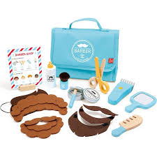 Juego de barbero Hape