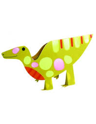 Avenir Dinosaur Origami and Water Painting Book