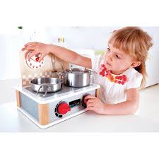 Hape Fogão e Grelhador - Cozinha 2 em 1