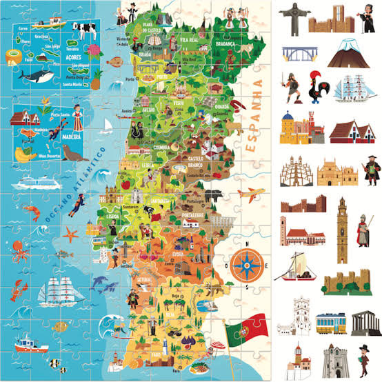 Headu – Discovering Portugal Puzzle