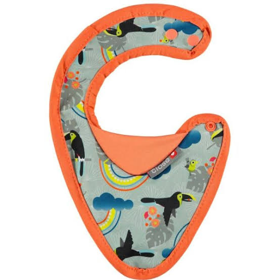 Close Reversible Small Bib Toucan