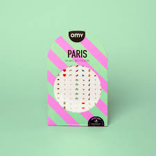 OMY autocolantes arte de unhas