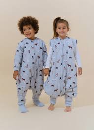 MolisandCo TOG 2.5 Saco de dormir com pés [Winter Animals]