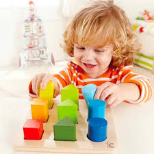 Juego de combinación de colores y formas Hape