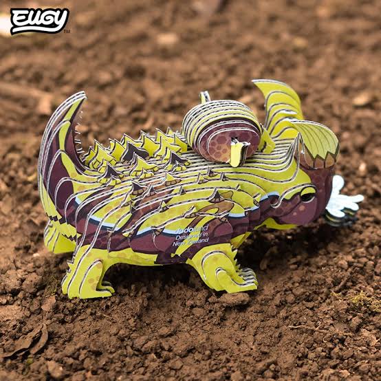 Eugy Puzzle 3D - Diablo Espinoso