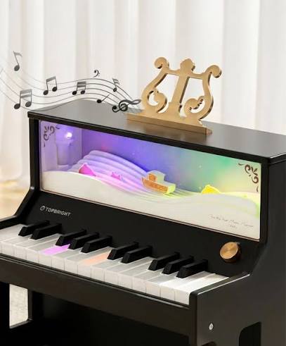 Topbright - Piano Inteligente Preto