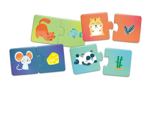 Hape Puzzle de Parejas - Snack Time