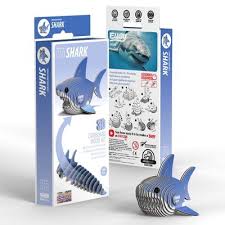 Eugy 3D Puzzle - Shark