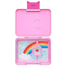 Yumbox Surf Blue Rocket 3-Compartment Lunch Box