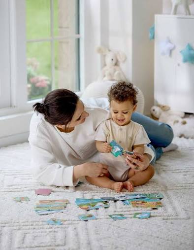 Hape Animal Families Matching Puzzle