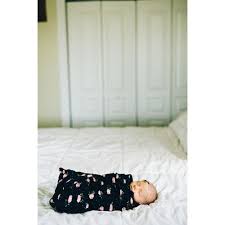 Little Unicorn 100% Cotton Muslin Swaddle Bison 120x120