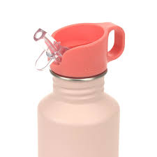 Lassig Stainless Steel Explorer Bottle Rose/Pink 500ml