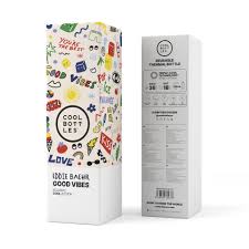 Garrafa Térmica Cool Bottles - Good Vibes 500ml
