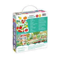 Banana Panda Puzzles Garden