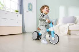 Bicicleta de equilibrio Hape Mi primera Vespa azul