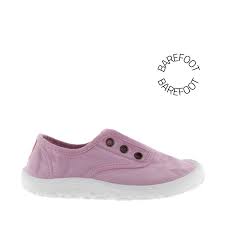 Zapatillas Victoria Barefoot Petalo de lona y elástico