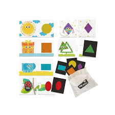 Headu – Montessori formas tácteis