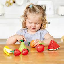 Conjunto de frutas Hape