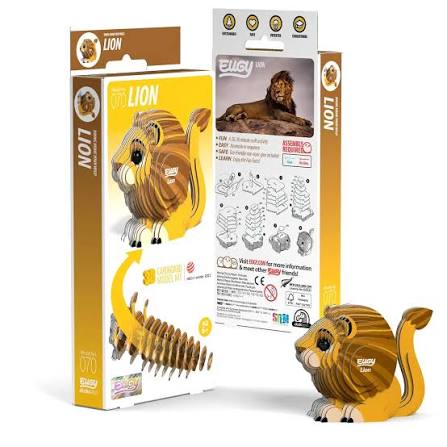 Eugy Puzzle 3D - Leão