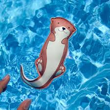 Splash About - Neoprene Water Toys - Crocodile and Otter