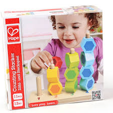 Hape Stack and Count Set